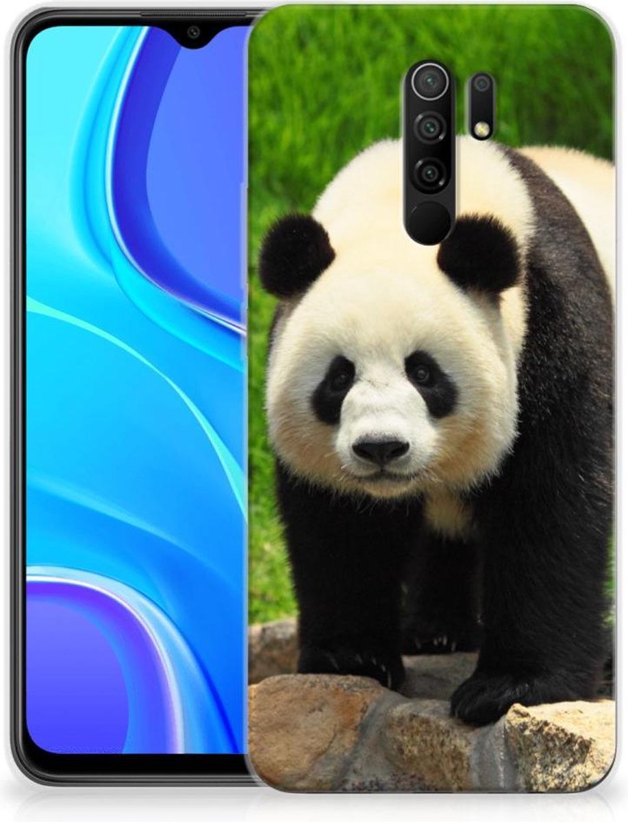 Xiaomi Redmi 9 TPU Hoesje Panda