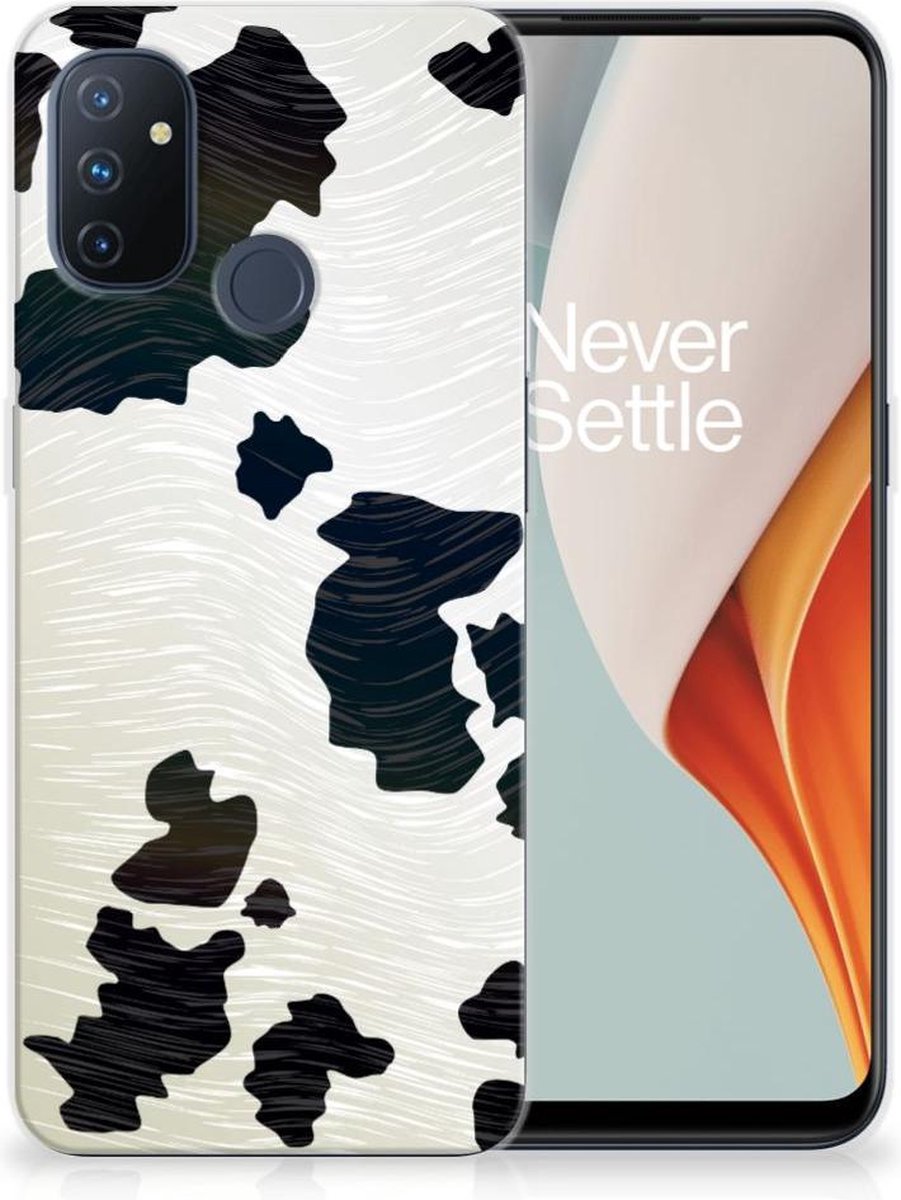 OnePlus Nord N100 TPU Hoesje Koeienvlekken