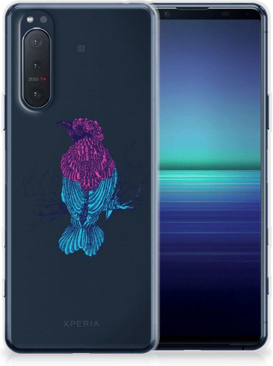 Sony Xperia 5II Telefoonhoesje met Naam Merel
