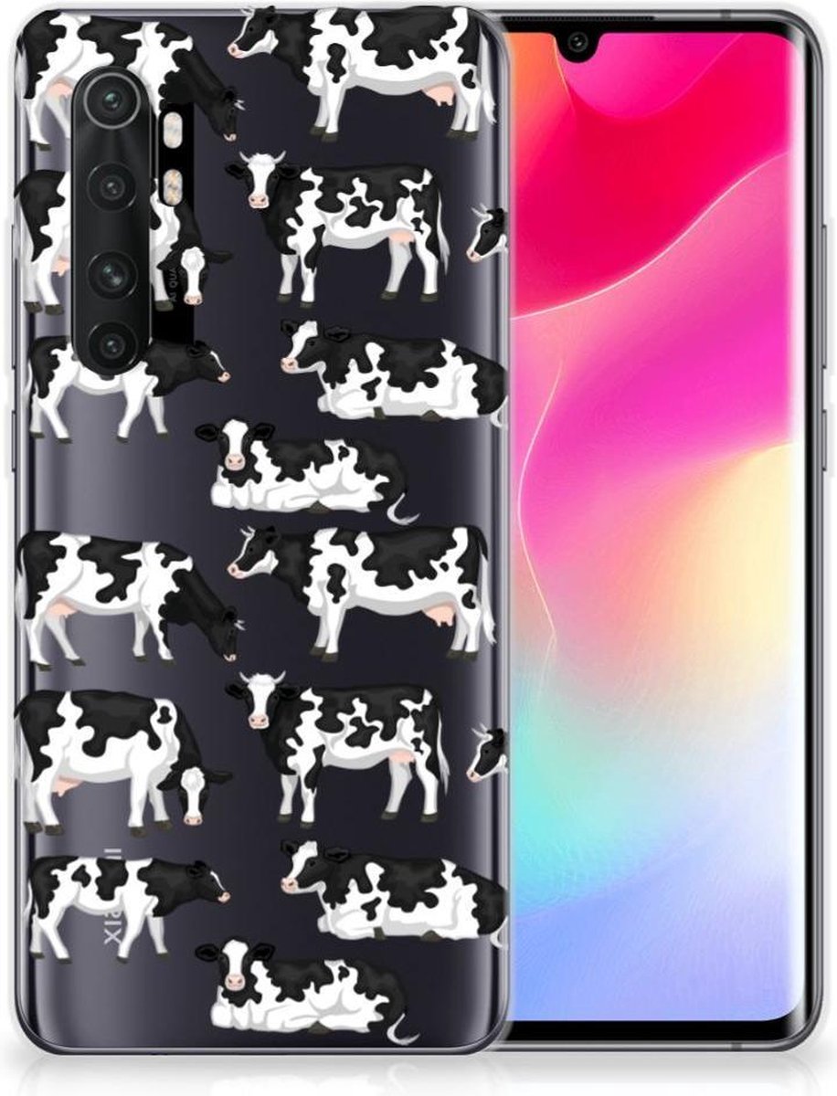 Xiaomi Mi Note 10 Lite TPU Hoesje Koetjes