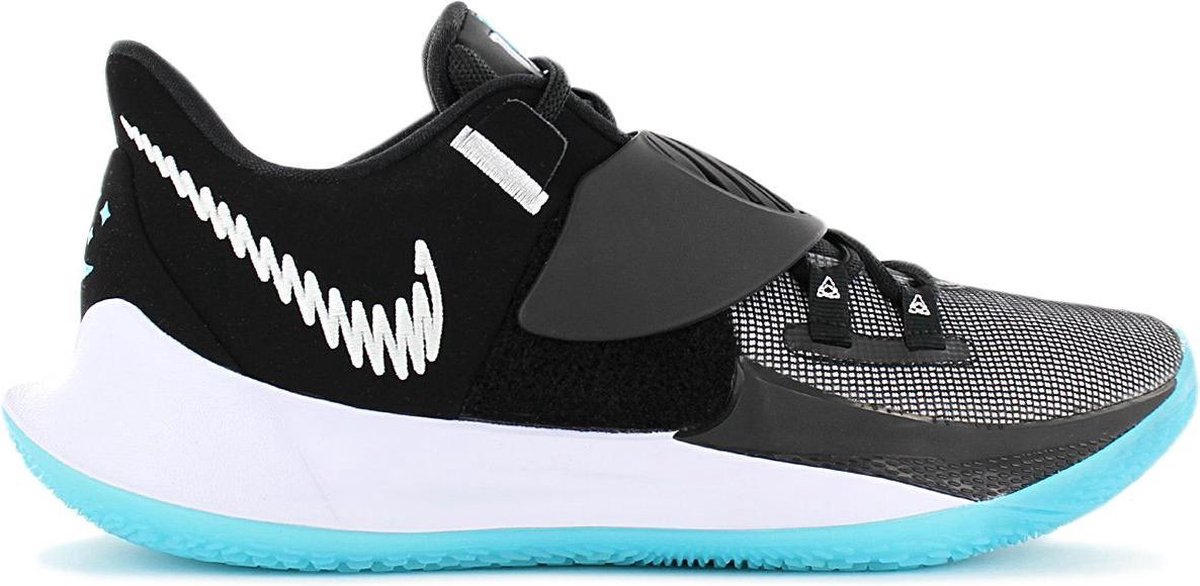 Nike Kyrie Low 3 Heren Basketbalschoenen Sneakers Sport schoenen Zwart  CJ1286-001 - Schoenen.nl