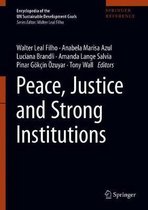 Peace, Justice and Strong Institutions