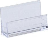 Alco AL-4456-22 Visitekaartjeshouder 115x60x30mm Acryl Transparant