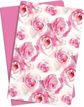 Sigel SI-JN701 Notitieboek Jolie Set Van 2 Stuks, A5 Softcovercover Gelinieerd Roze