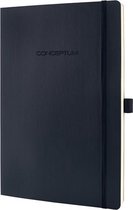 Sigel SI-CO308 Notitieboek Conceptum A4 Softcover, Genummerde Pagina's,