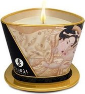 Shunga Massagekaars - Massage kaars - Massage candle - Verlangen & Vanille
