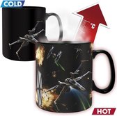 STAR WARS - Mug Heat Change 460 ml - Space Battle