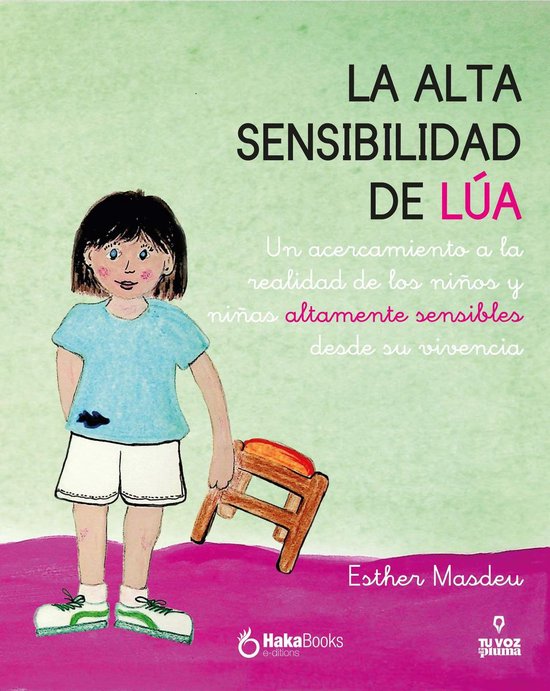 La alta sensibilidad de Lúa - cover