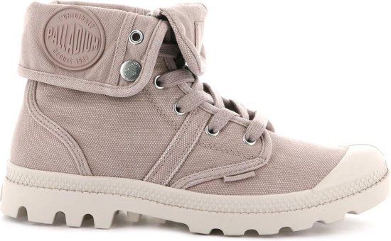 Palladium - Dames Veterschoenen Pallabrouse Baggy Wmn - Roze - Maat 41 |  bol.com