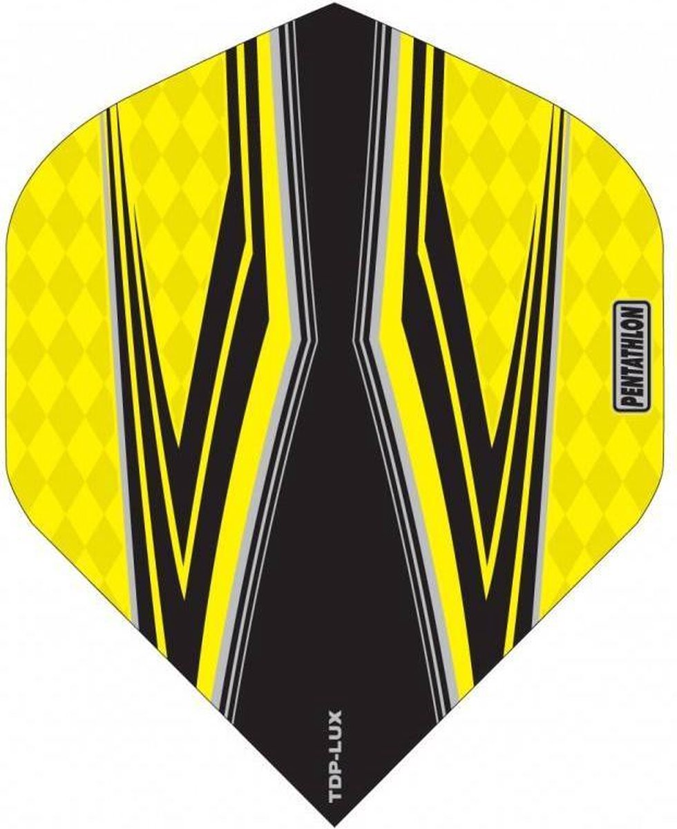 Pentathlon TDP LUX Vision Black/Yellow - Dart Flights