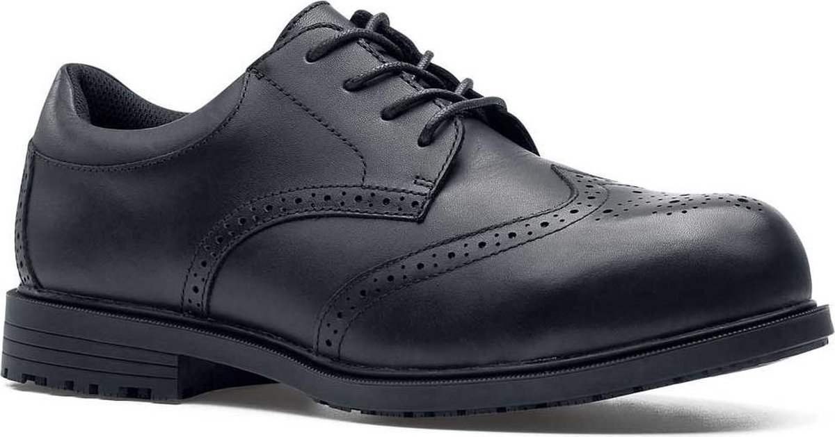 Shoes For Crews Executive Wing Tip Steel Toe II | Maat 41 | Formele veiligheidsschoenen klasse S2