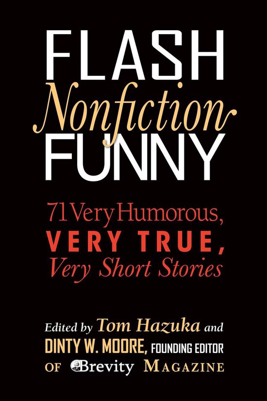 Flash Nonfiction - Flash Nonfiction Funny - cover
