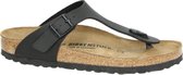 Birkenstock Gizeh dames slipper - Zwart - Maat 38