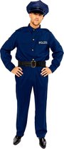 Amscan Politiekostuum Heren Polyester Blauw Maat One-size