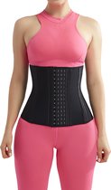 Waist Trainer - Latex - 20 baleinen - 4 hooks - L
