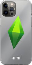 6F hoesje - geschikt voor iPhone 12 Pro Max -  Transparant TPU Case - The Sims #ffffff