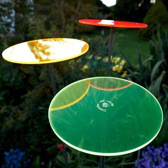 Suncatchers Cazador Del Sol Oranje Ø200mm x 175cm Set2