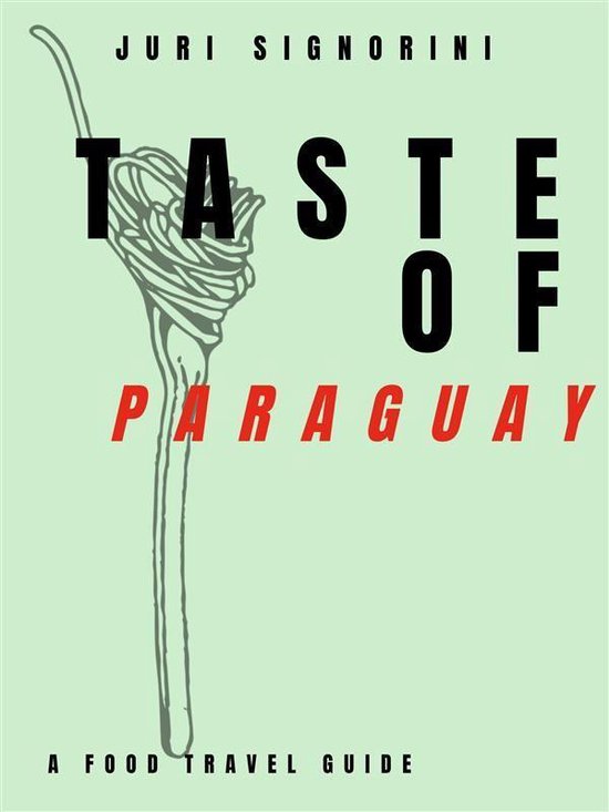 Taste of... Paraguay - cover