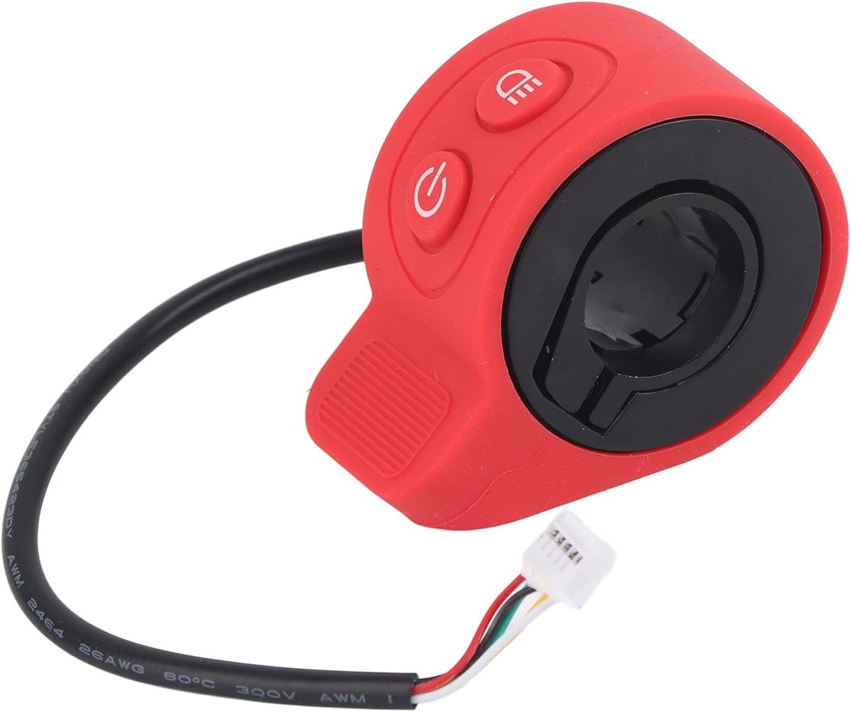 Gas voor Elektrische Scooter - Universele Throttle - Snelheidscontrole - Throttle Finger Gas voor Elektrische Scooter HX - X6 - X7 - X8