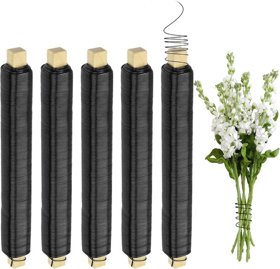 Bloemendraad 1,00 mm - Kruidje roer me niet