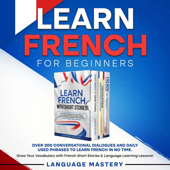 Learn French for Beginners - cover