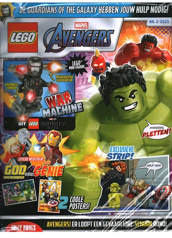 Lego Marvel Avengers - 02 2025