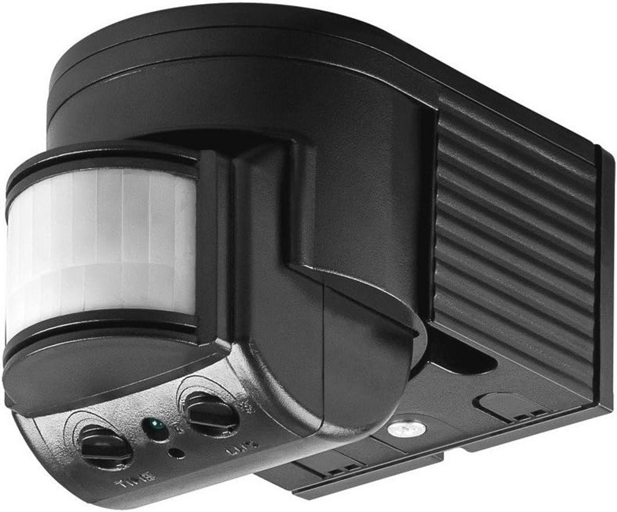 Infrarood Bewegingsmelder 12m 180 Graden IP44 Voor Binnen en Buiten