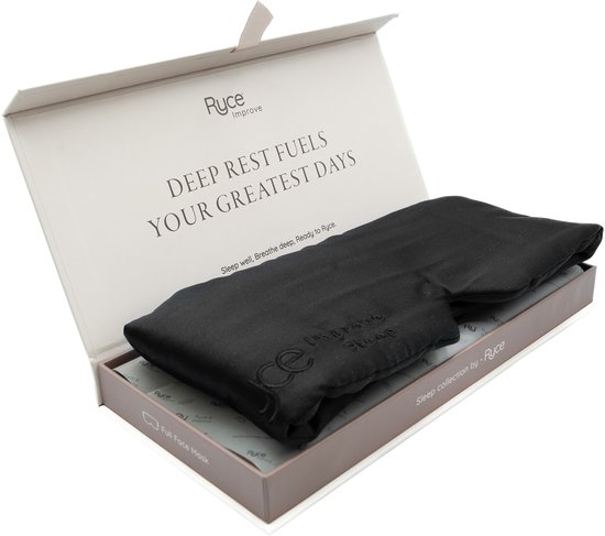 RYCE Zijden Slaapmasker