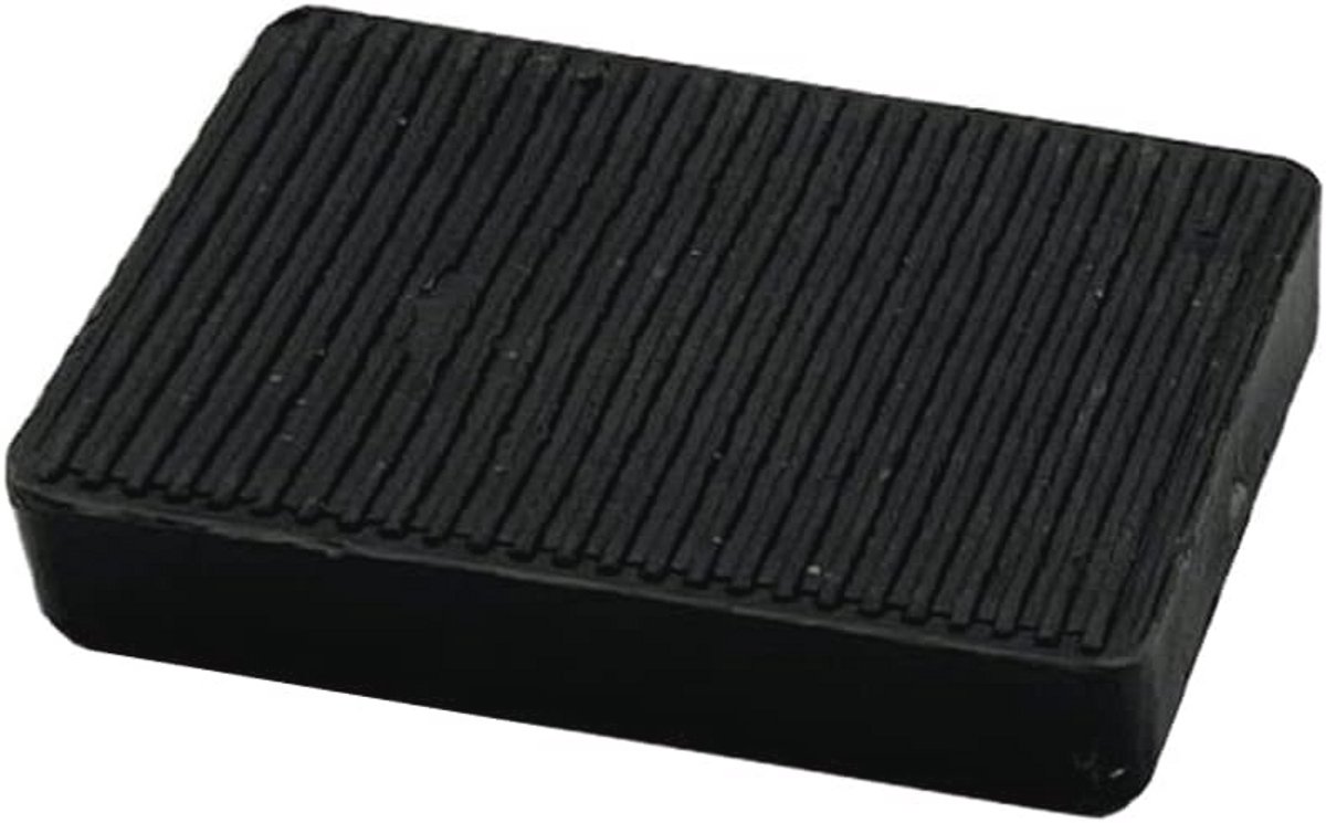 Glazen Packers Spacers en Nivellerende Vloerverpakkers - Pack van 50 (6 mm Dik, Zwart)