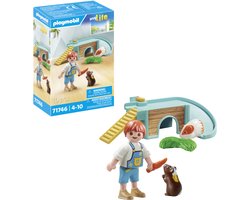 PLAYMOBIL My Life Caviahok 71746