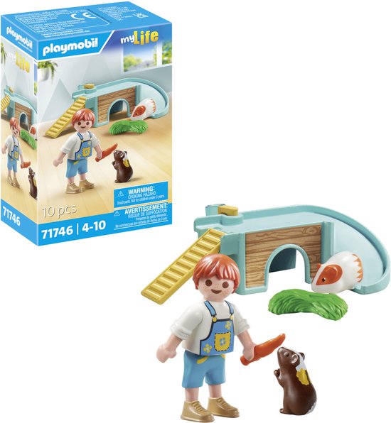 PLAYMOBIL My Life Caviahok 71746