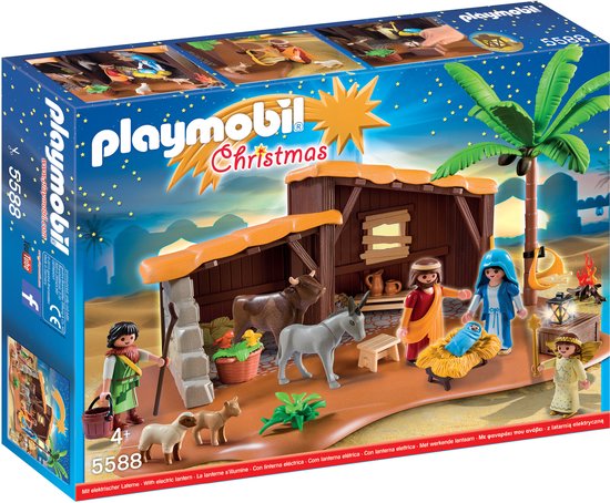 Playmobil Grote kerststal - 5588