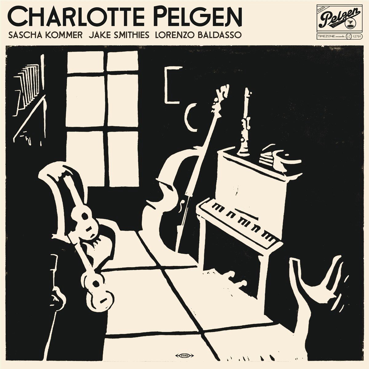 Charlotte Pelgen - Would You Look At That (10" LP)
