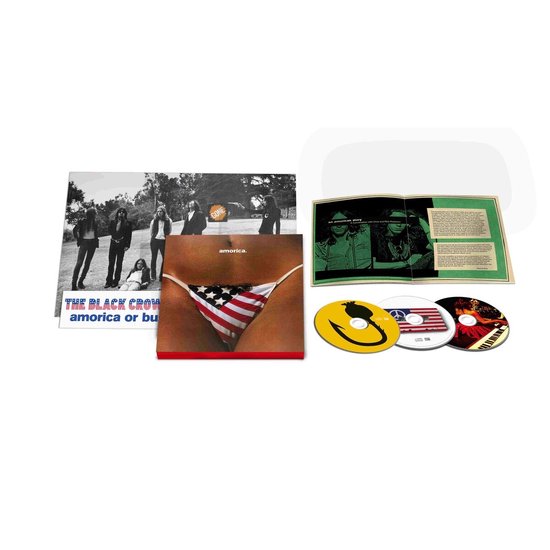 The Black Crowes - Amorica (3 CD) (Super Deluxe Edition)