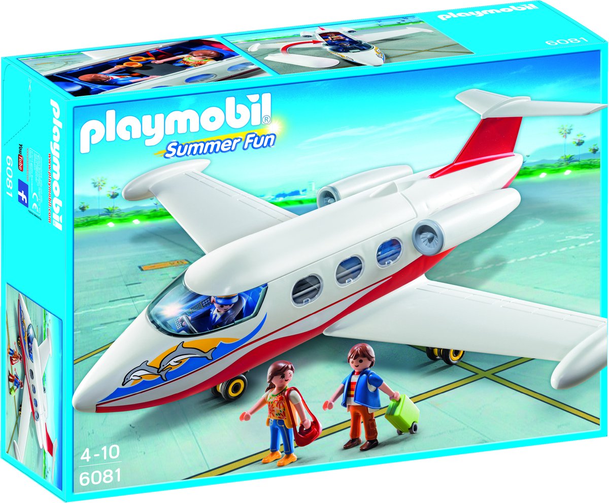 PLAYMOBIL Summer Fun Vakantievliegtuig - 6081 — afbeelding 9