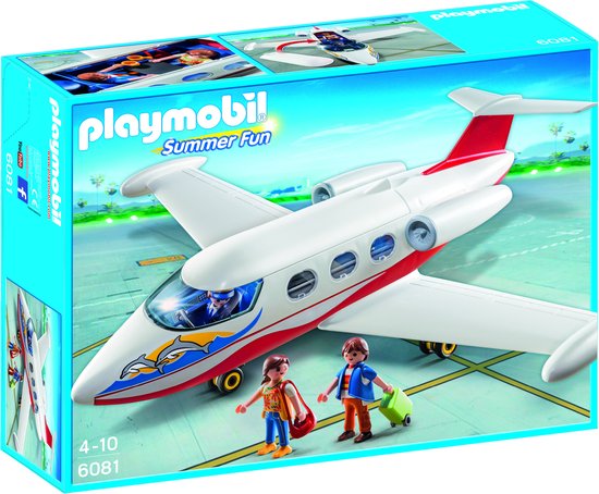 PLAYMOBIL Summer Fun Vakantievliegtuig - 6081