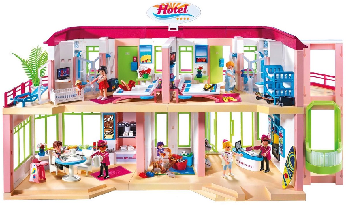 Compleet ingericht familiehotel/Grand Hôtel complètement aménagé — afbeelding 7