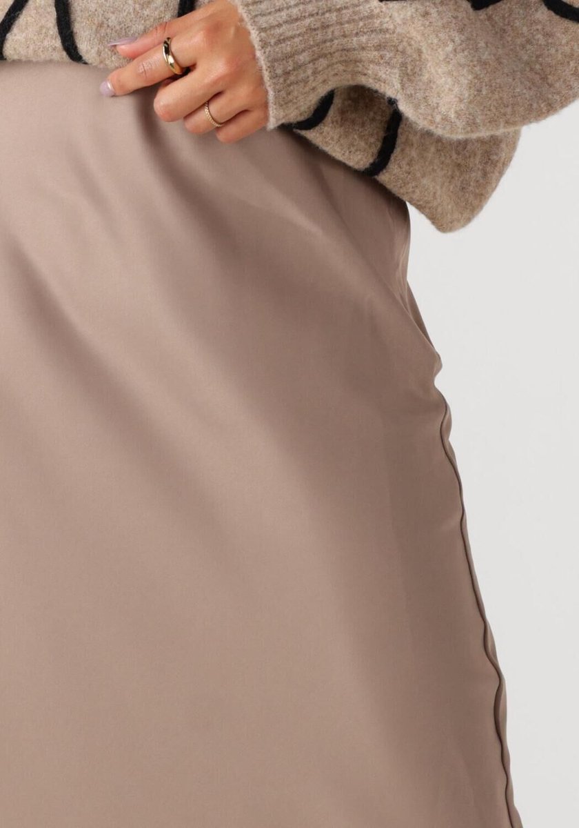 Moves Hebry Skirt 3570 Rokken Dames - Taupe - Maat 36