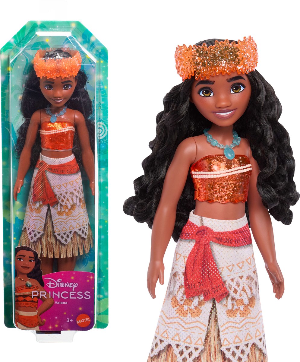 Disney Princess - Prinsessen pop - Prinses Vaiana — afbeelding 9