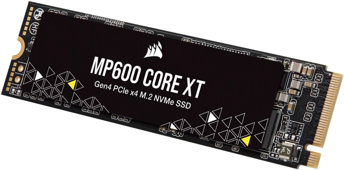 Hard Drive Corsair MP600 CORE XT QLC 3D NAND 4 TB SSD Gaming Internal SSD