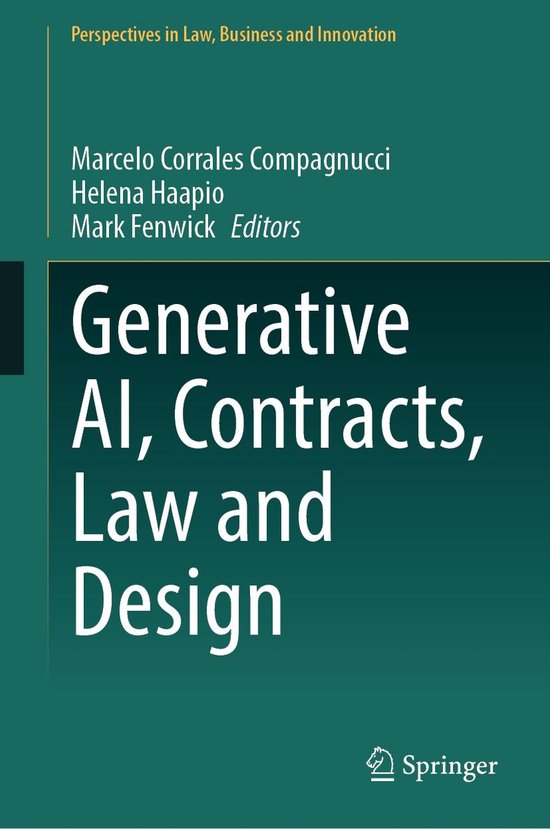 Law and Criminology (R0) - Generative AI, Contracts, Law and ... - cover