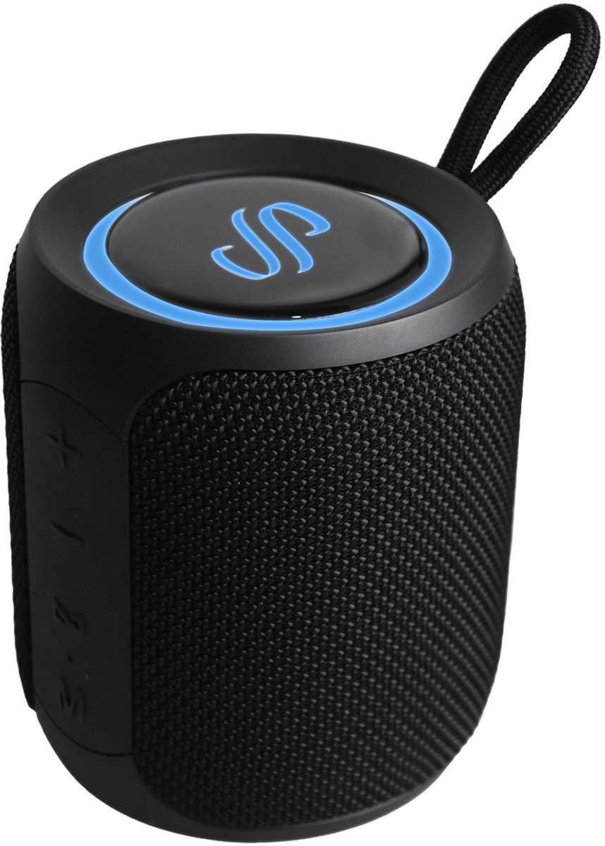 Selencia AquaPlay Bluetooth Speaker - Draadloze speaker - Waterproof - Black