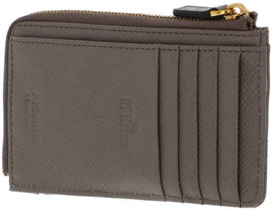 PICARD Cuir étui à clés Chic Way 1 Key Case Gravel taupe