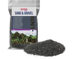 Zand en Grind voor Aquaria - 5 kg Voor Lichte Zwarte Aquaria