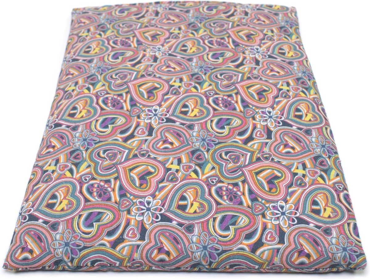 Kersenpitkussen 30 x 20 cm - Warmte- en Koud Kussen voor Ontspanning