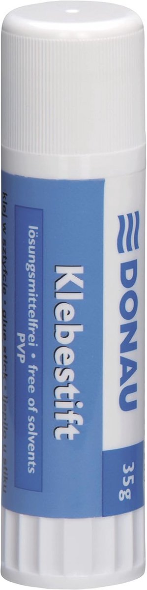 Lijmstift 35g - Snelle en veilige kleefoplossing voor papier en textiel