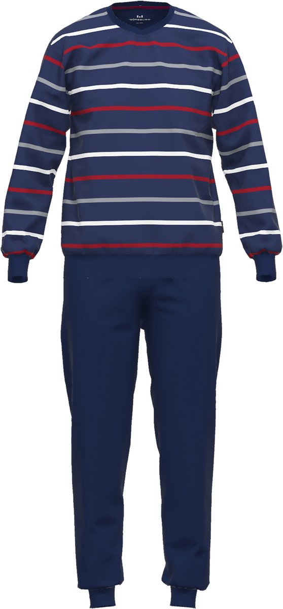 Götzburg Gotzburg heren pyjama - 452031 - Streep - NOS - 50 Blauw