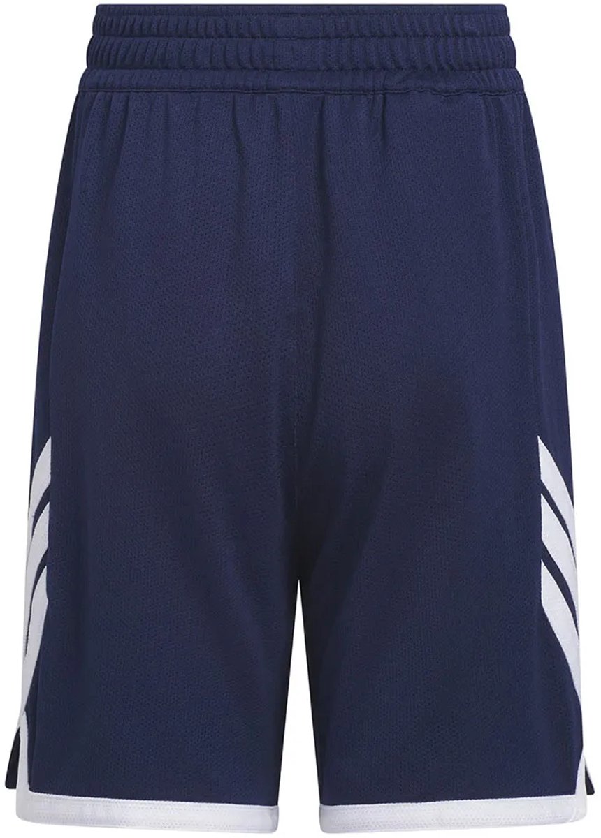 Adidas Basketball 3g Speed Reversible Junior Shorts 13-14 Years Jongens Meisjes Marineblauw