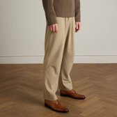 Manfield - Homme - Chaussures à lacets en cuir cognac - Taille 43