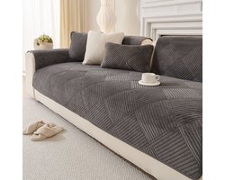 Luxe Bankhoes Bankhoezen 2/3/4-zits,Bankbeschermer, Antislip